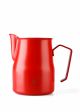 JM Barista red milk jug Large