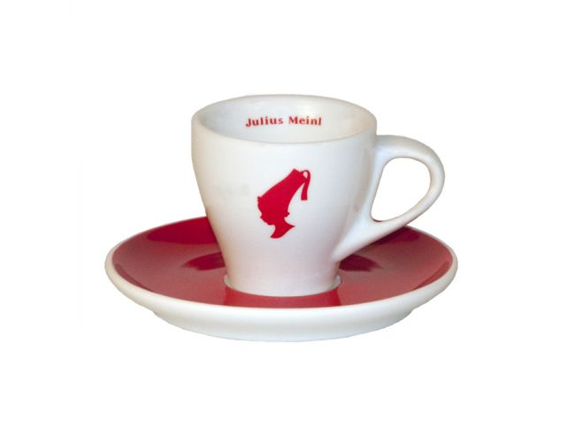 expositie Vooroordeel Aankoop Julius Meinl Classic Red Espresso Cup